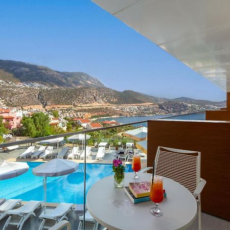 Rhapsody Hotel & Spa Kalkan (Adults Only) Luaran gambar