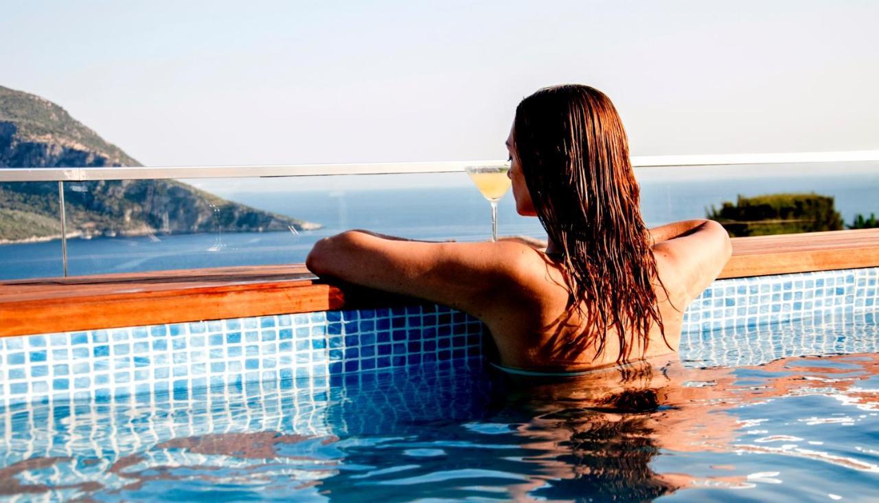 Rhapsody Hotel & Spa Kalkan (Adults Only) Luaran gambar