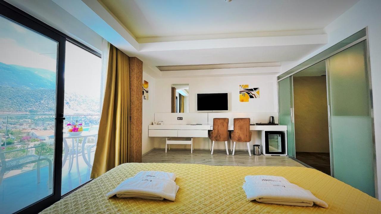 Rhapsody Hotel & Spa Kalkan (Adults Only) Luaran gambar