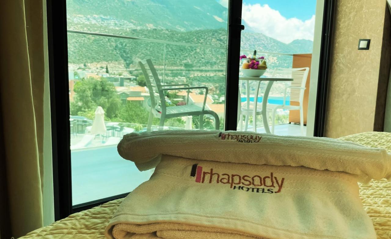 Rhapsody Hotel & Spa Kalkan (Adults Only) Luaran gambar