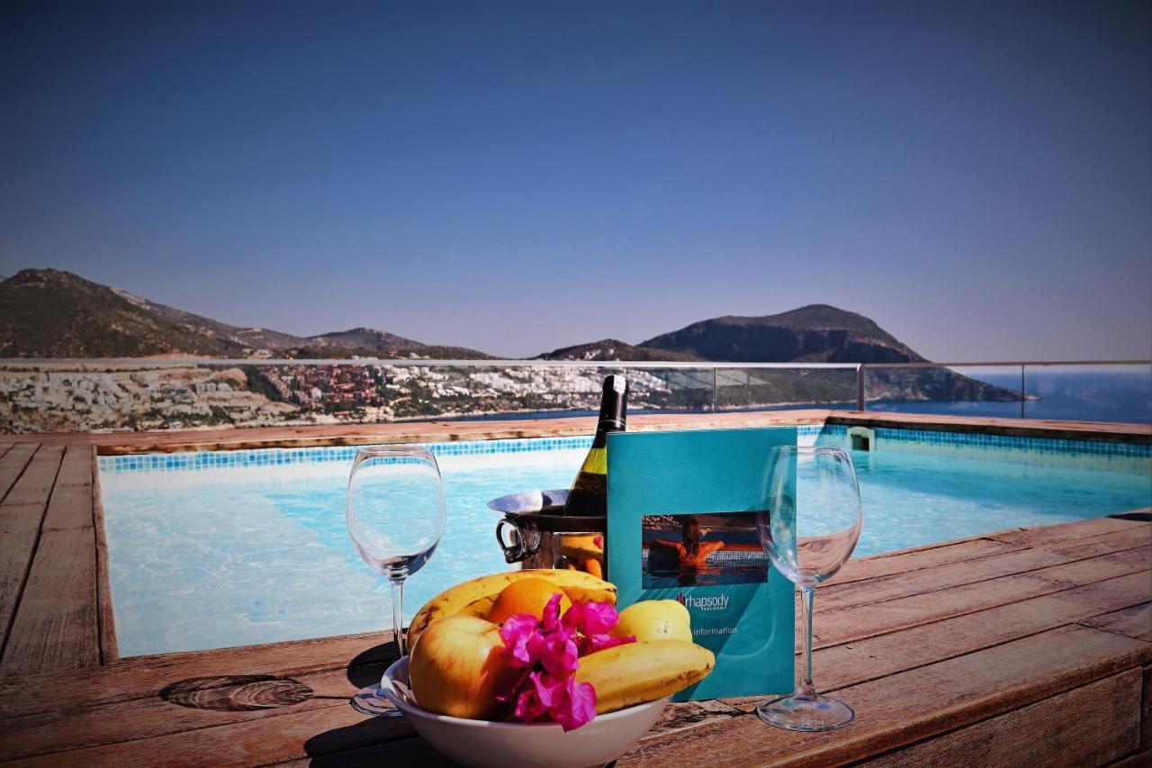 Rhapsody Hotel & Spa Kalkan (Adults Only) Luaran gambar