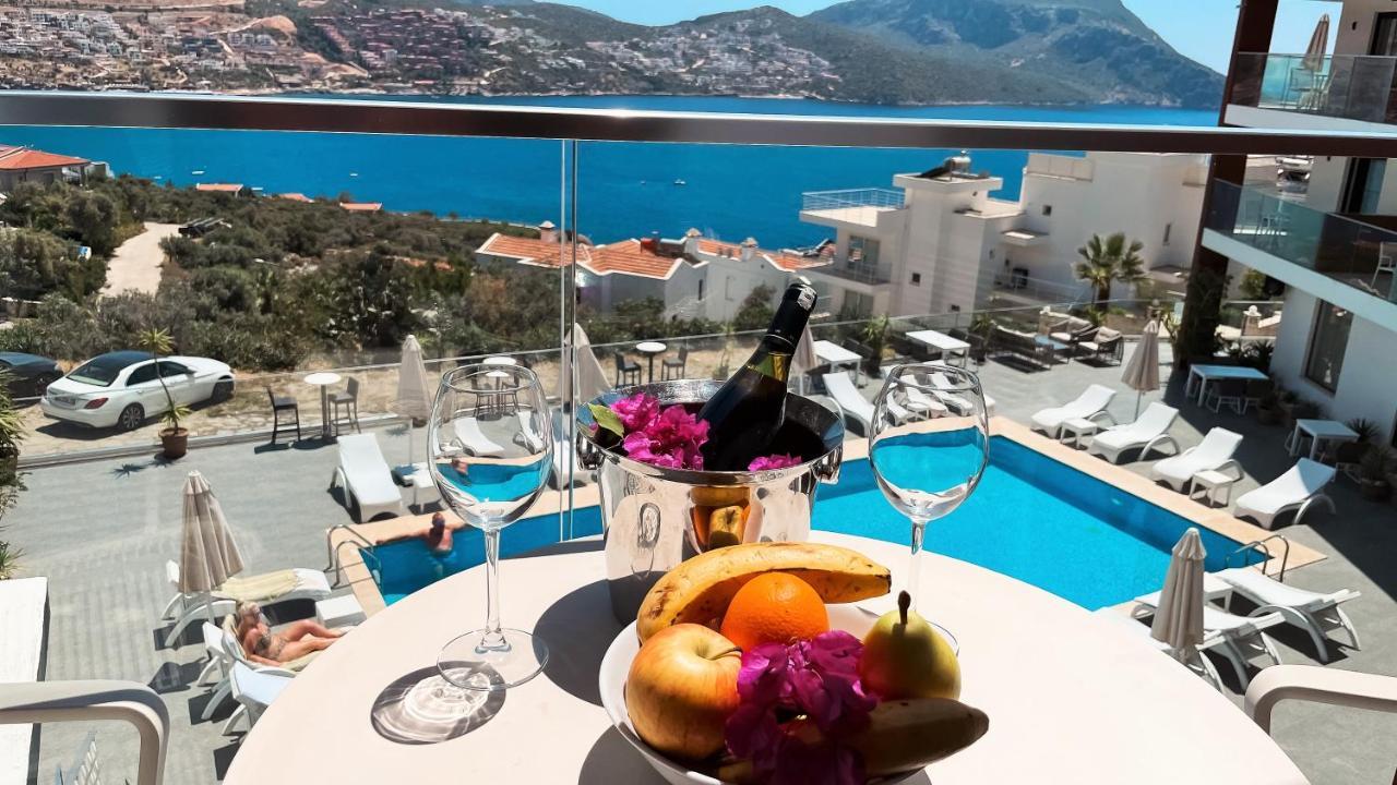 Rhapsody Hotel & Spa Kalkan (Adults Only) Luaran gambar