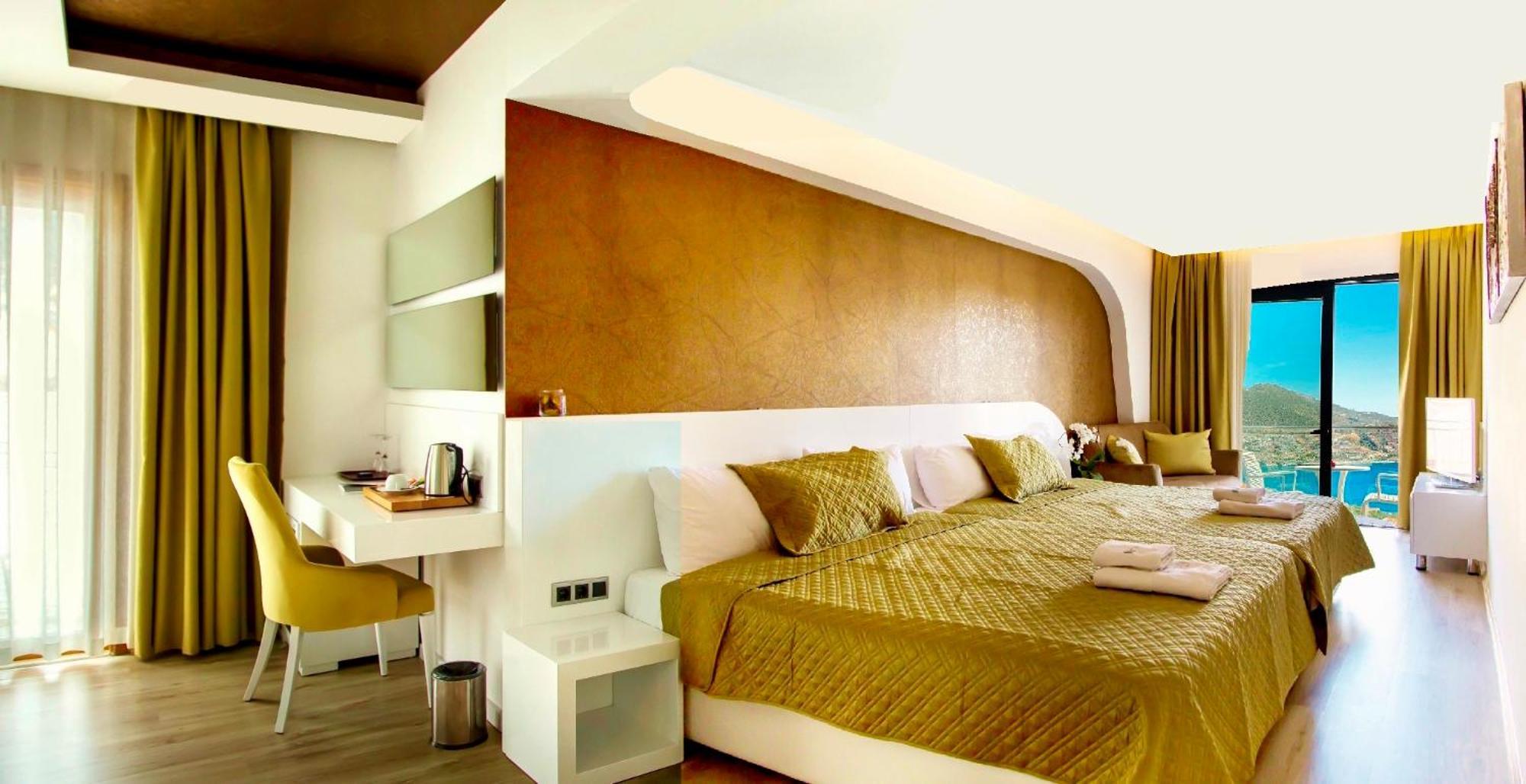 Rhapsody Hotel & Spa Kalkan (Adults Only) Luaran gambar