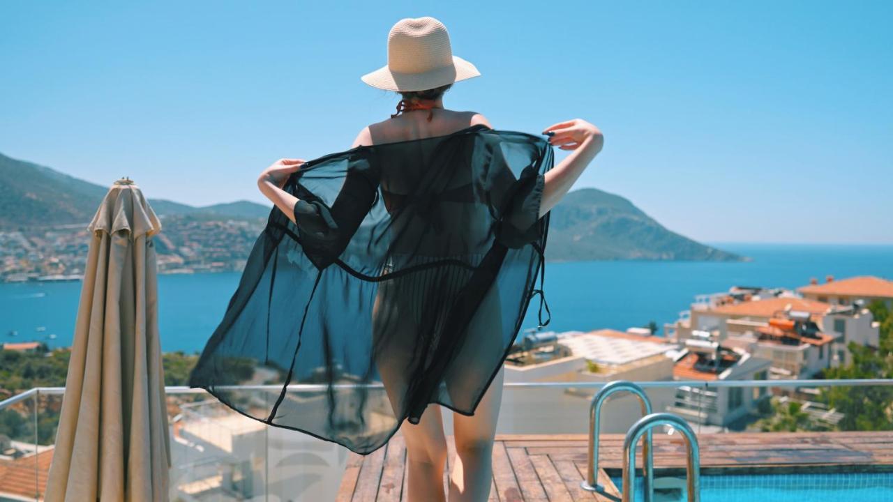 Rhapsody Hotel & Spa Kalkan (Adults Only) Luaran gambar
