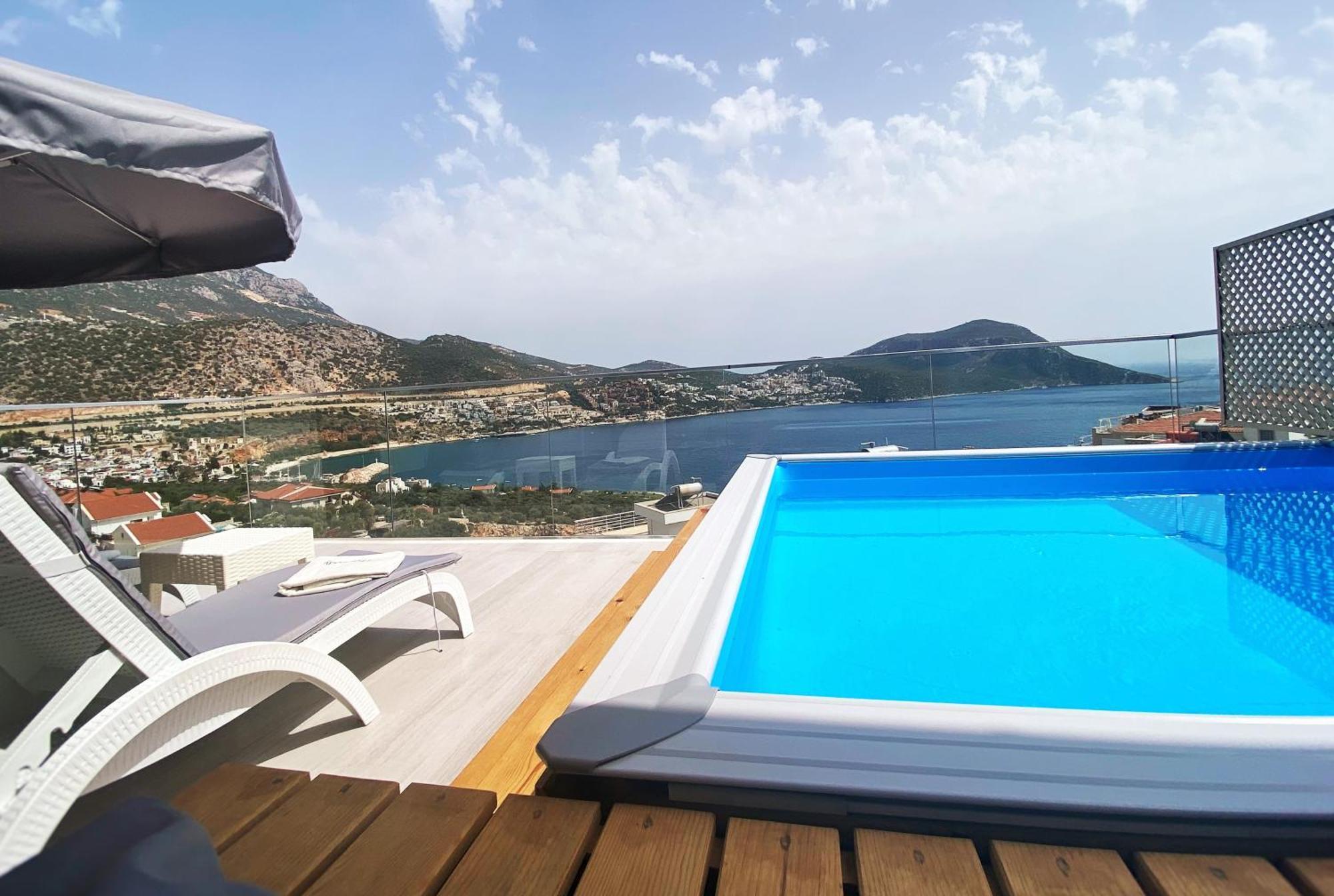 Rhapsody Hotel & Spa Kalkan (Adults Only) Luaran gambar