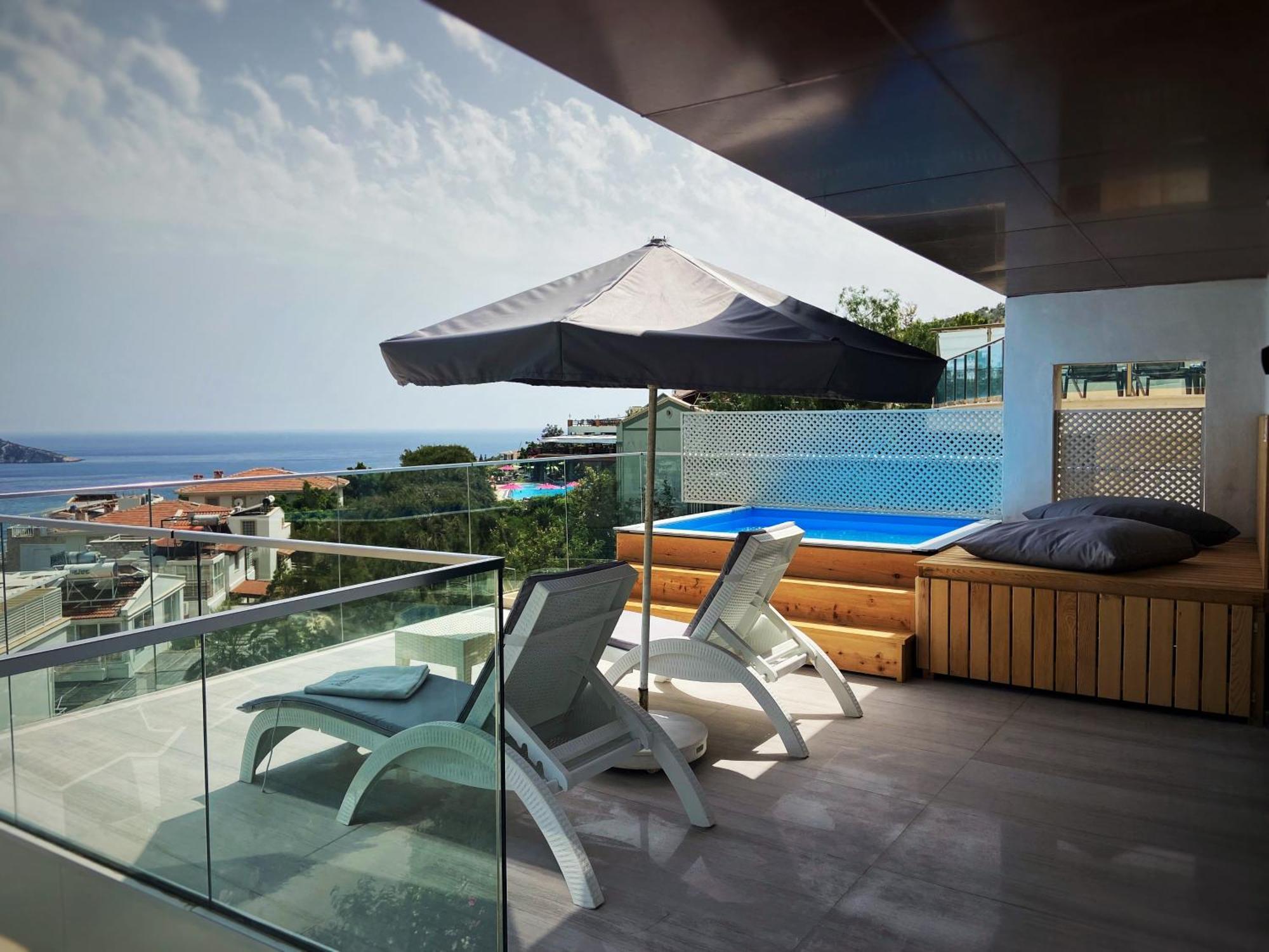 Rhapsody Hotel & Spa Kalkan (Adults Only) Luaran gambar