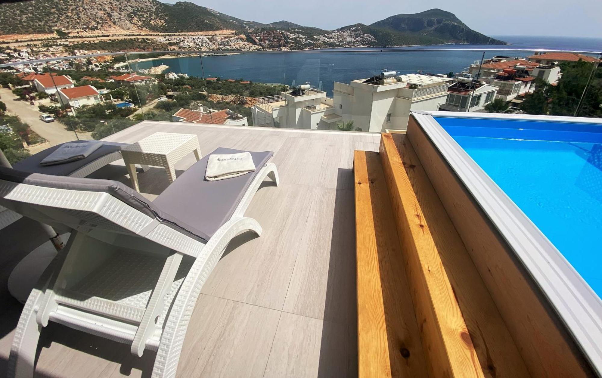 Rhapsody Hotel & Spa Kalkan (Adults Only) Luaran gambar