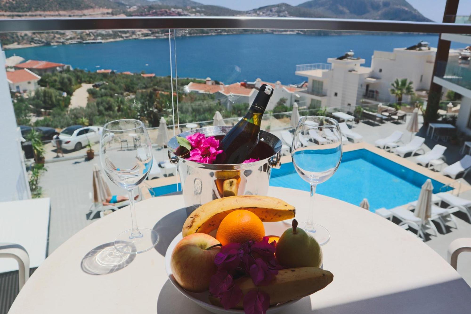 Rhapsody Hotel & Spa Kalkan (Adults Only) Luaran gambar