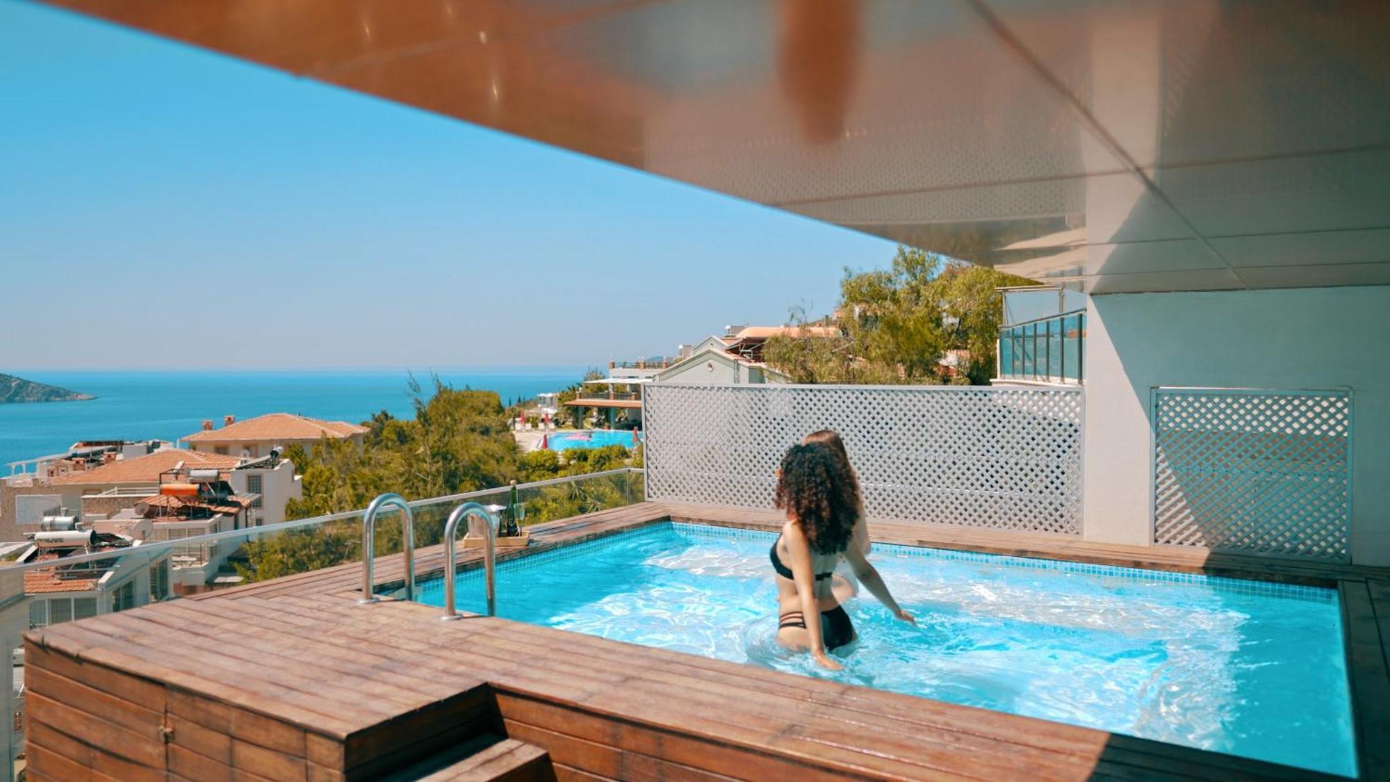 Rhapsody Hotel & Spa Kalkan (Adults Only) Luaran gambar