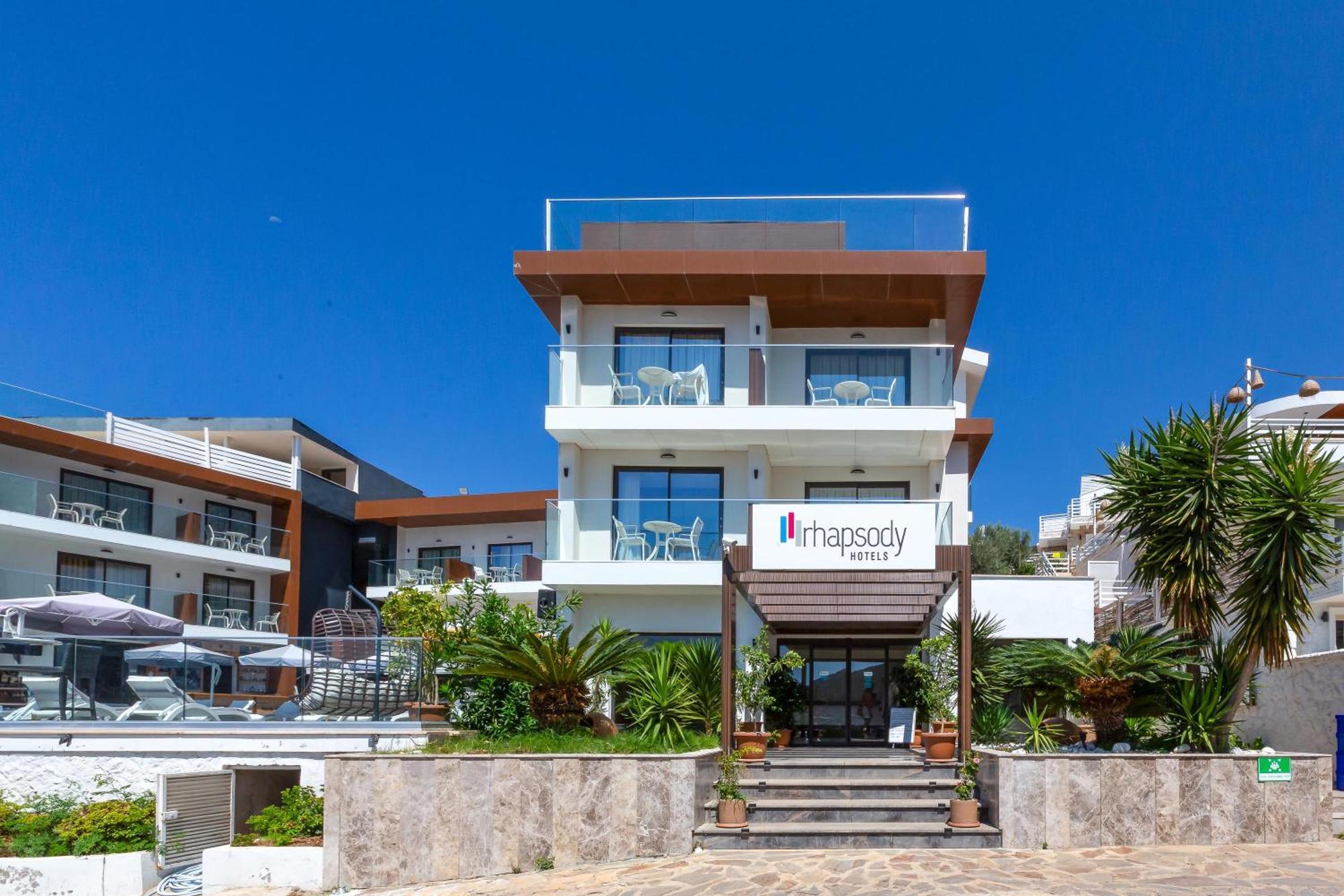 Rhapsody Hotel & Spa Kalkan (Adults Only) Luaran gambar