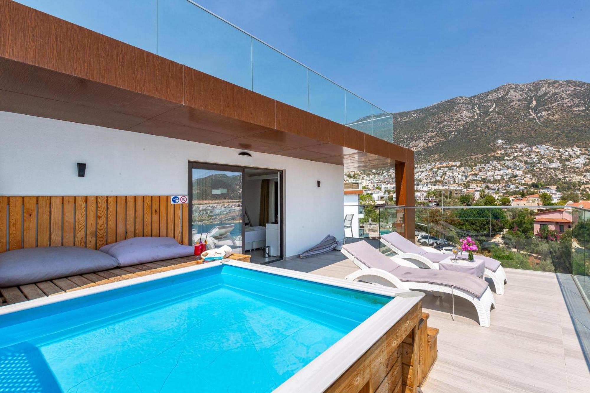 Rhapsody Hotel & Spa Kalkan (Adults Only) Luaran gambar