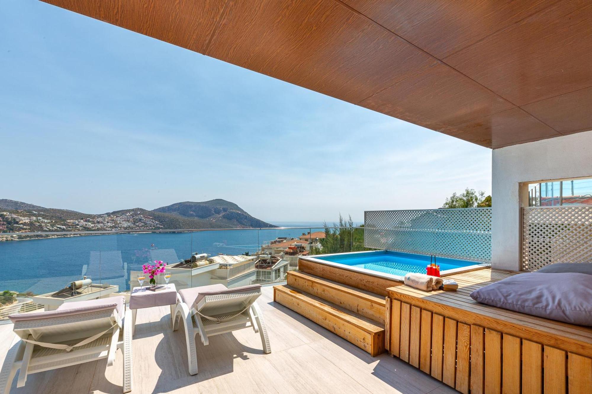 Rhapsody Hotel & Spa Kalkan (Adults Only) Luaran gambar