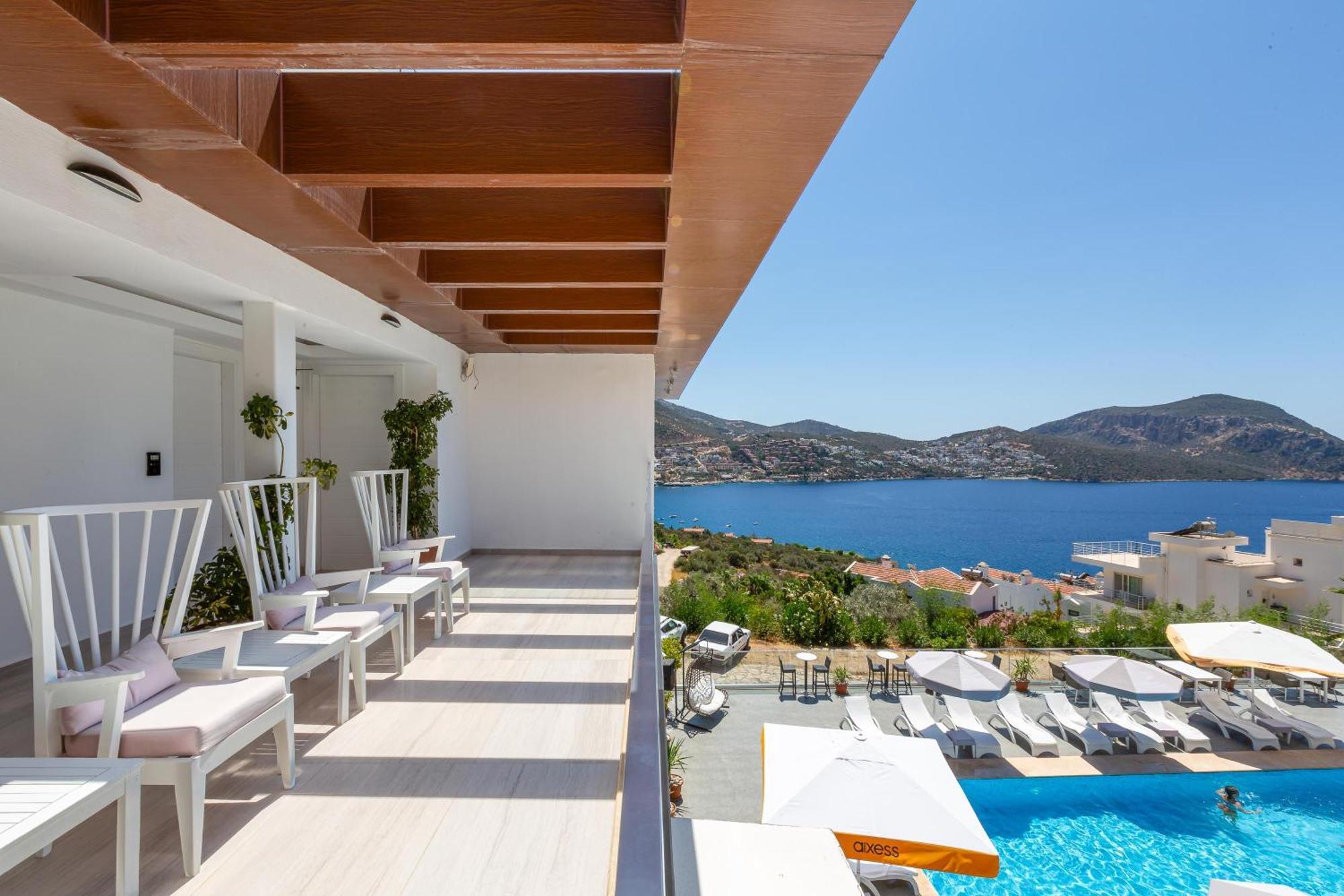 Rhapsody Hotel & Spa Kalkan (Adults Only) Luaran gambar