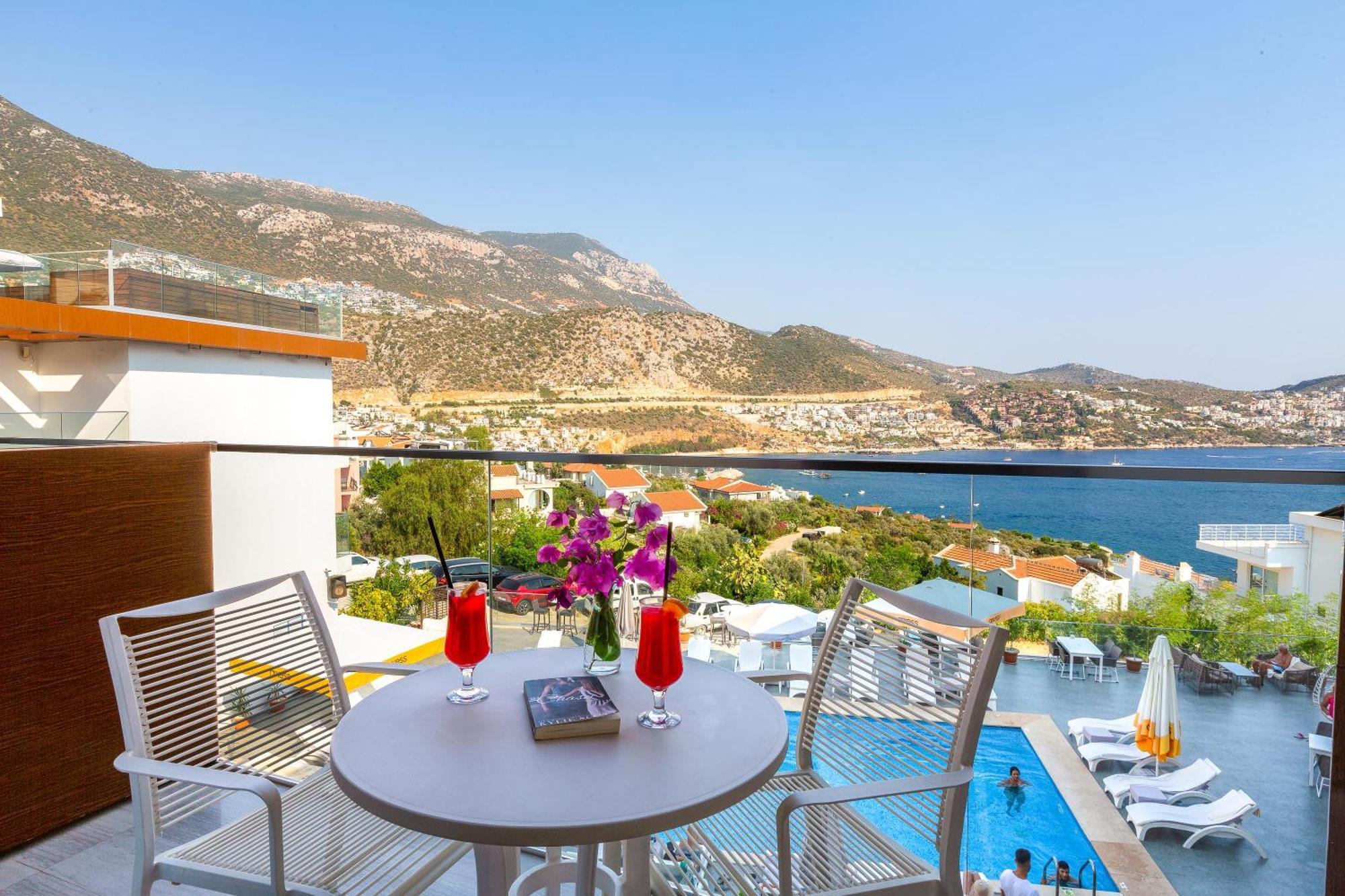 Rhapsody Hotel & Spa Kalkan (Adults Only) Luaran gambar