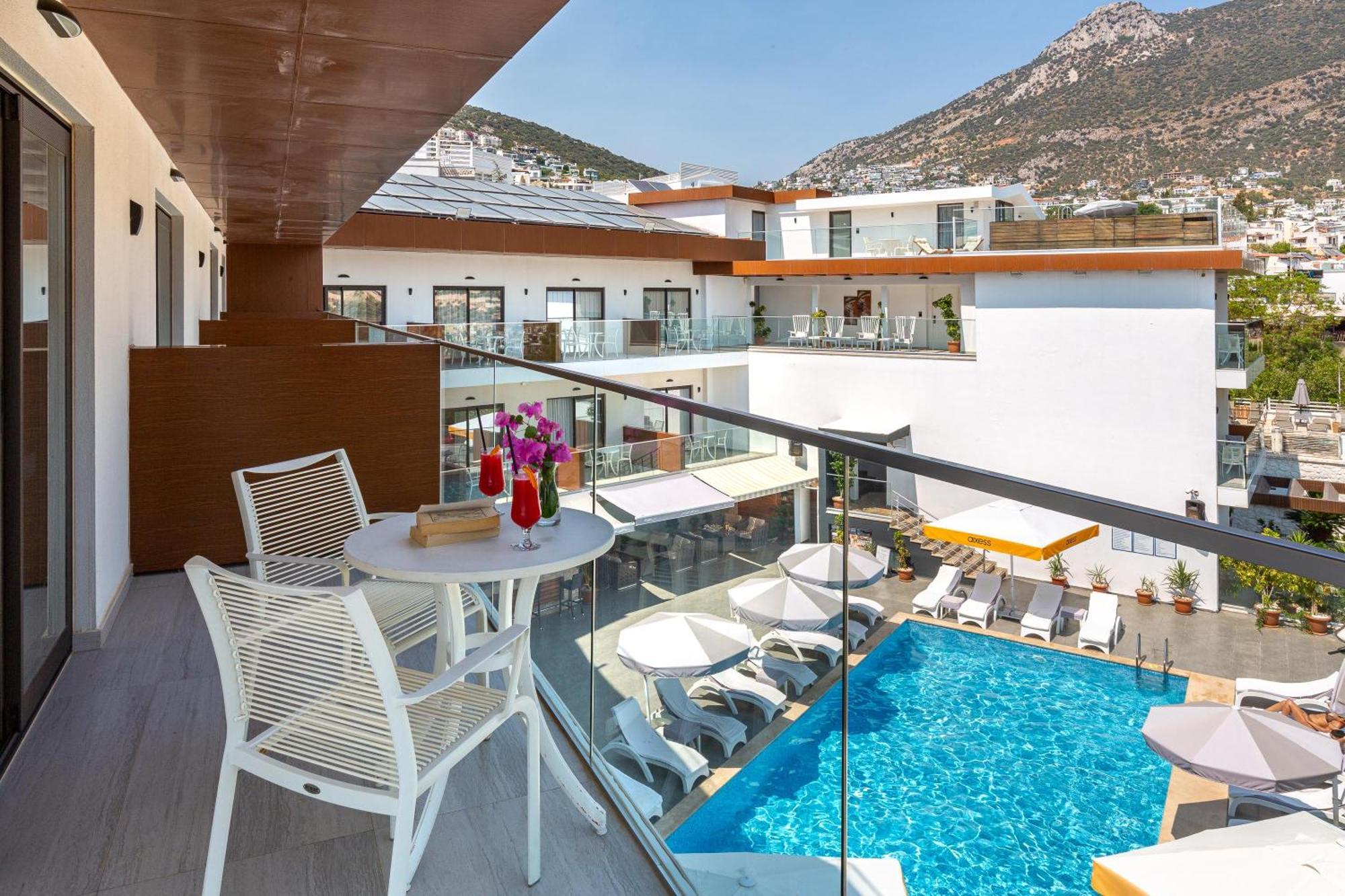 Rhapsody Hotel & Spa Kalkan (Adults Only) Luaran gambar