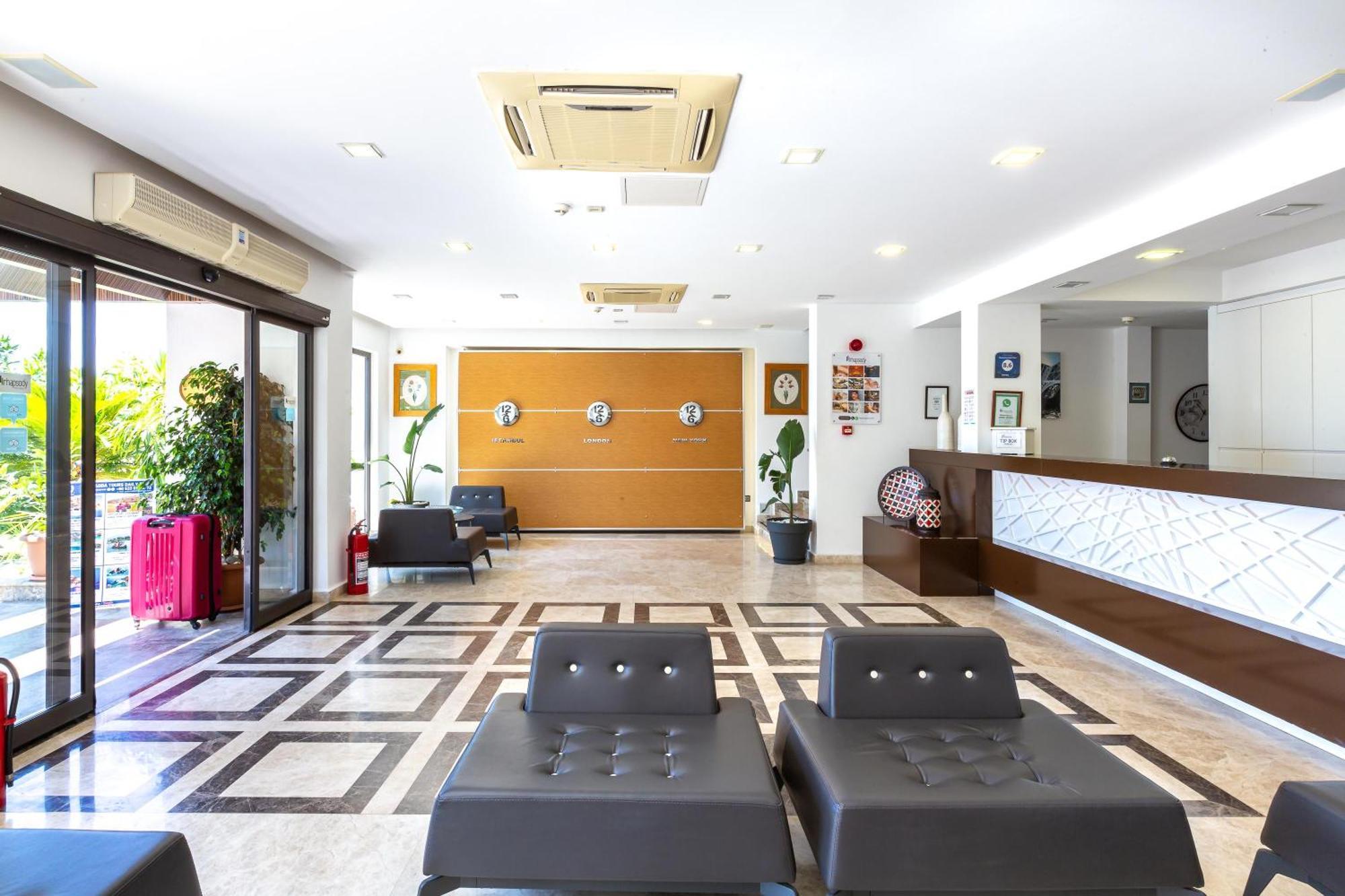 Rhapsody Hotel & Spa Kalkan (Adults Only) Luaran gambar