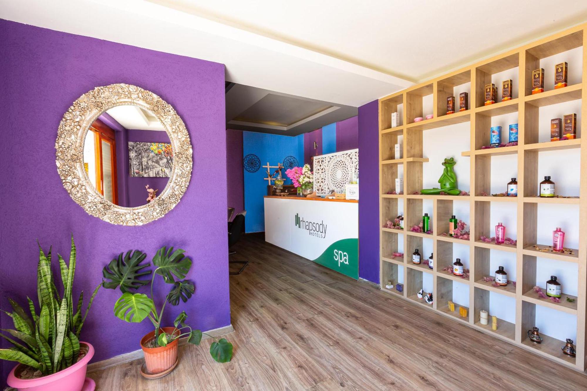 Rhapsody Hotel & Spa Kalkan (Adults Only) Luaran gambar