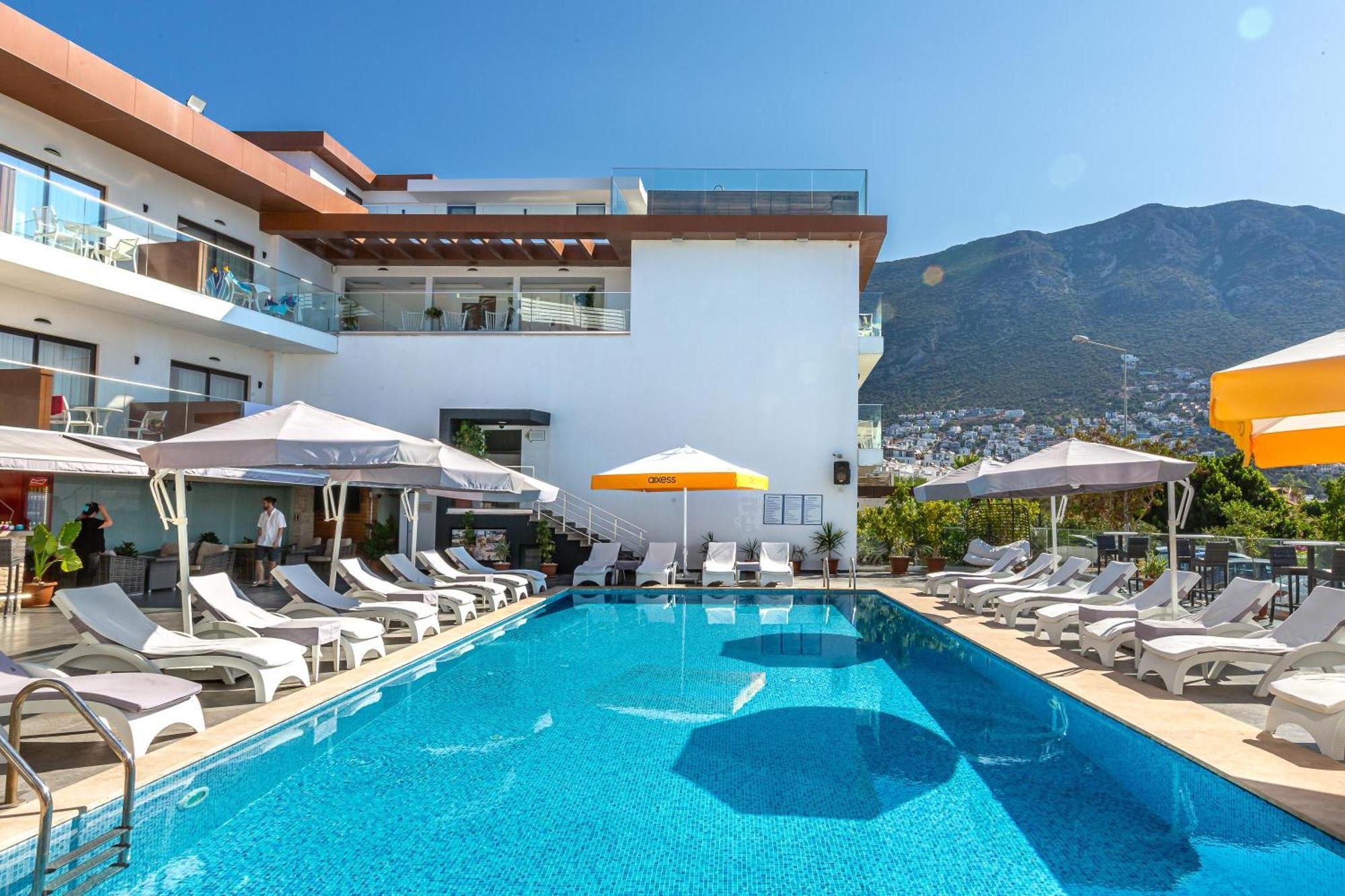 Rhapsody Hotel & Spa Kalkan (Adults Only) Luaran gambar