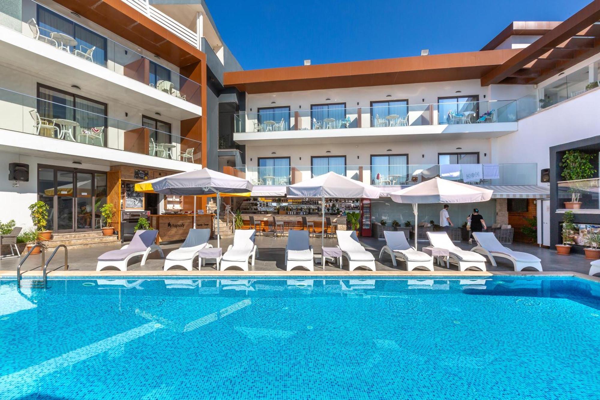 Rhapsody Hotel & Spa Kalkan (Adults Only) Luaran gambar