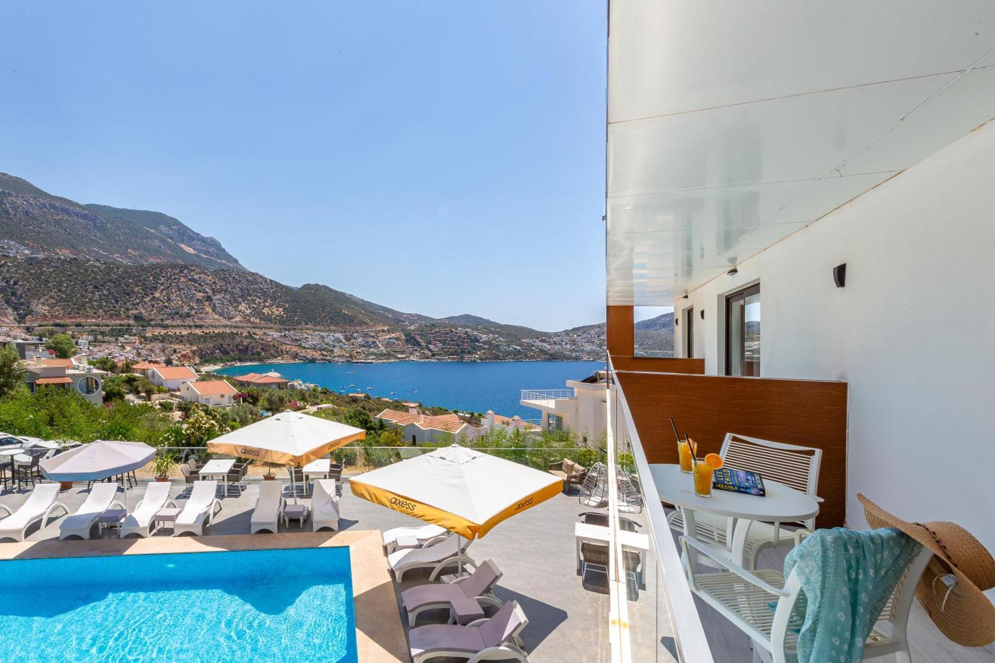 Rhapsody Hotel & Spa Kalkan (Adults Only) Luaran gambar