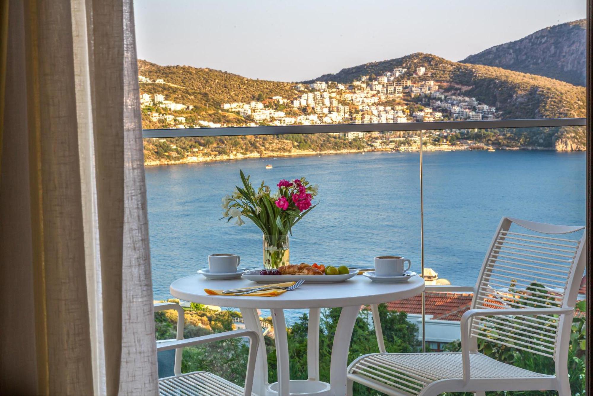 Rhapsody Hotel & Spa Kalkan (Adults Only) Luaran gambar