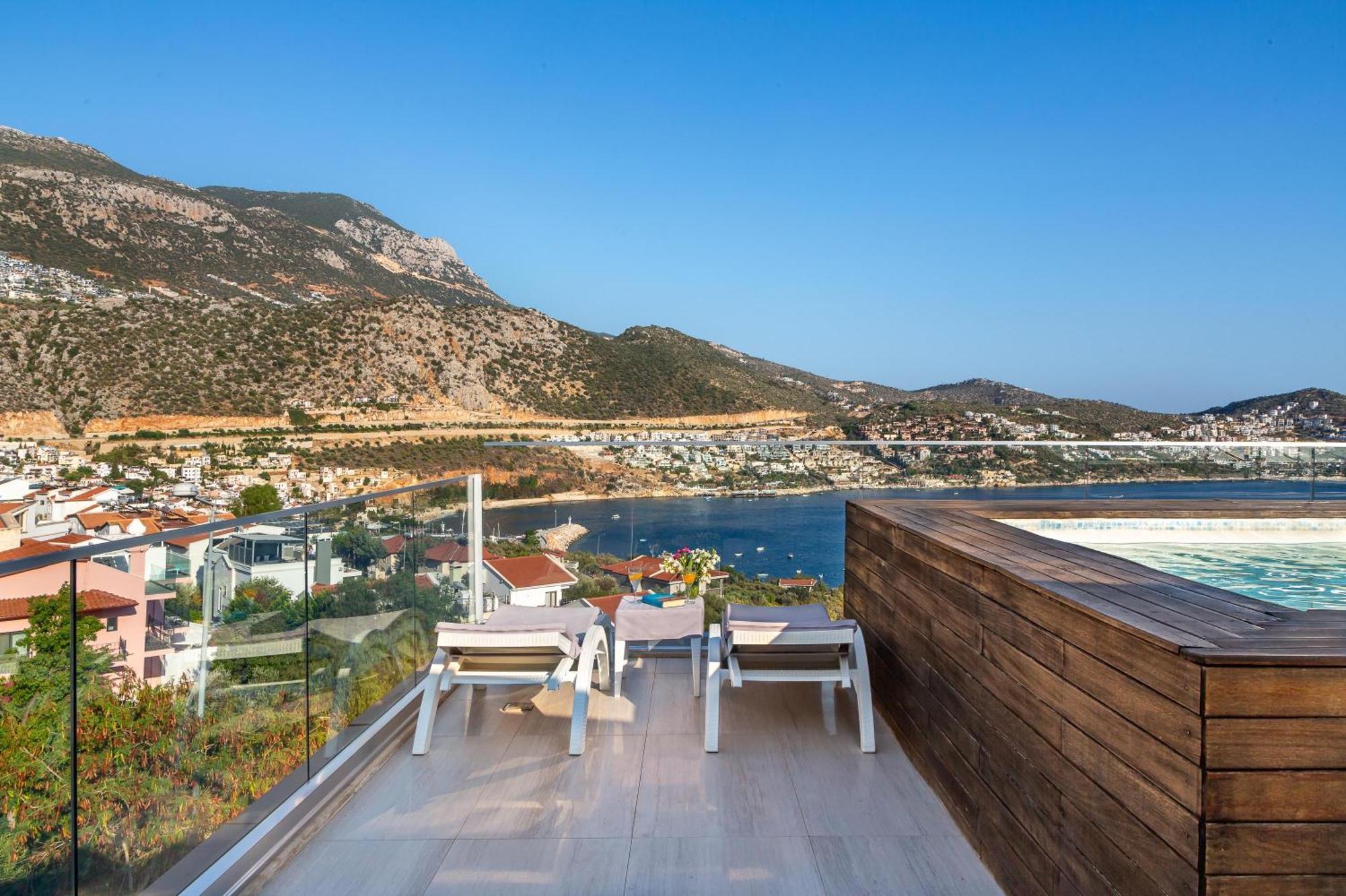 Rhapsody Hotel & Spa Kalkan (Adults Only) Luaran gambar