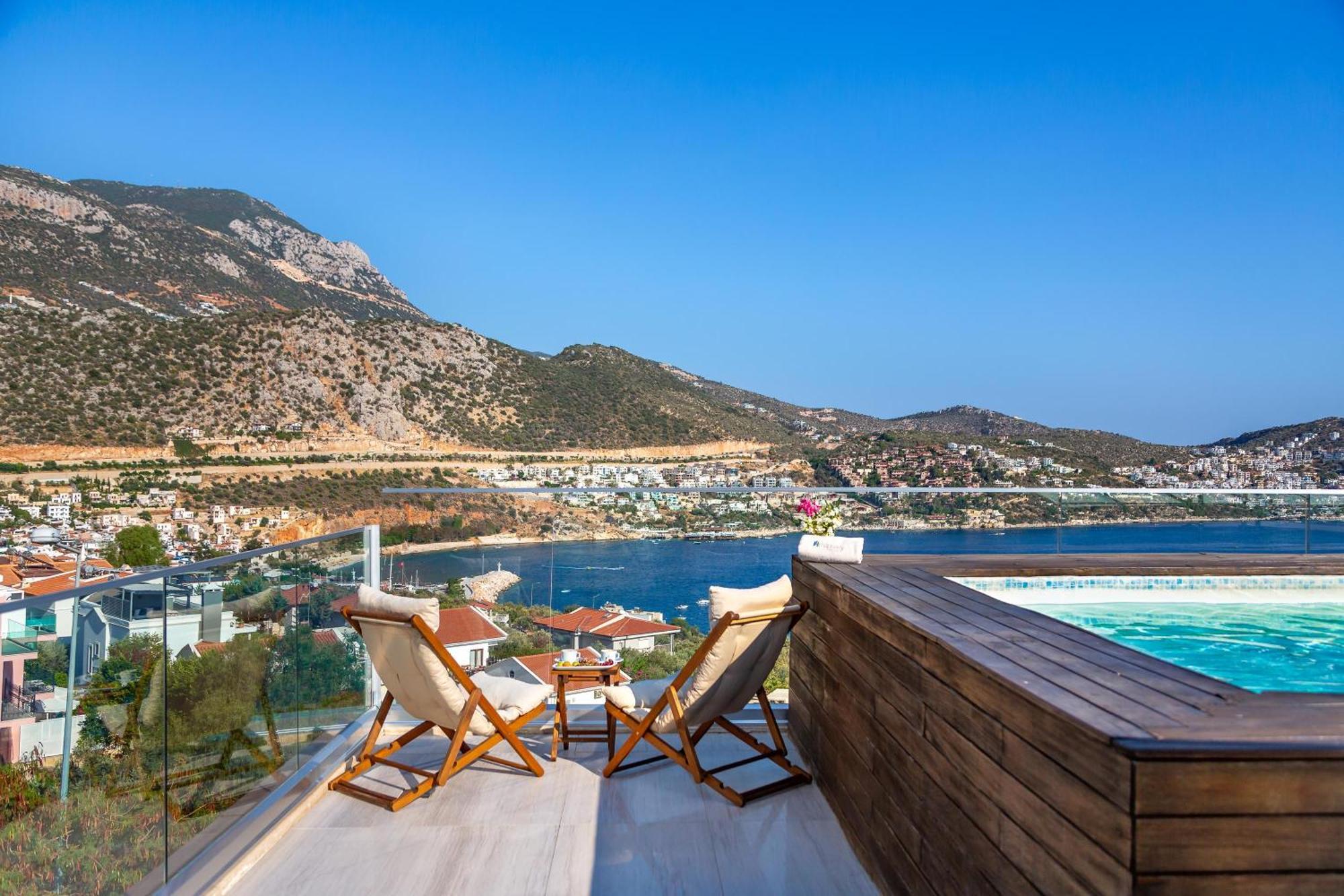 Rhapsody Hotel & Spa Kalkan (Adults Only) Luaran gambar