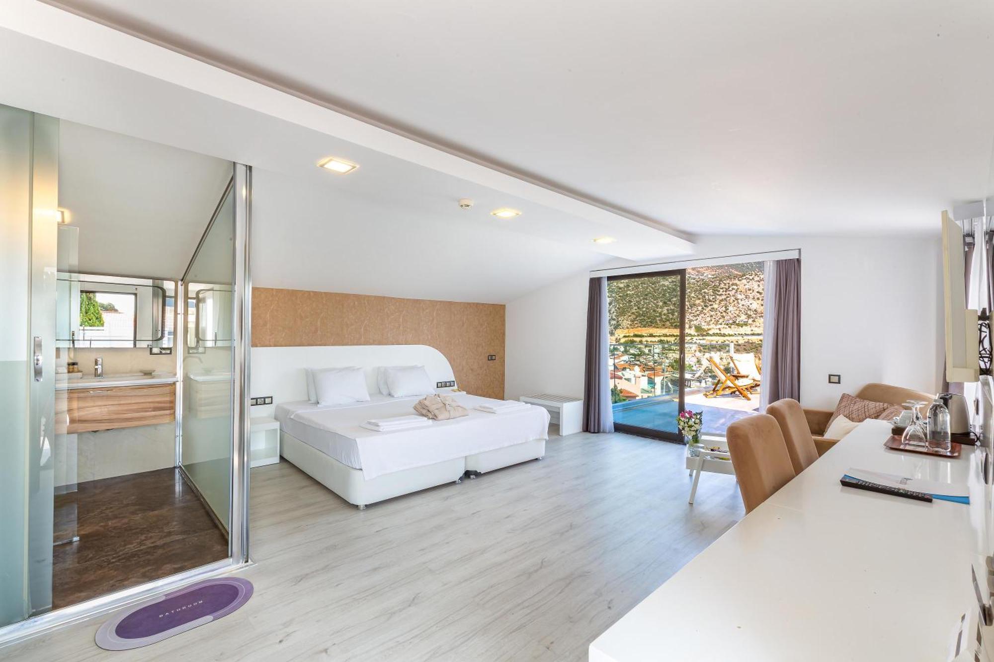 Rhapsody Hotel & Spa Kalkan (Adults Only) Luaran gambar