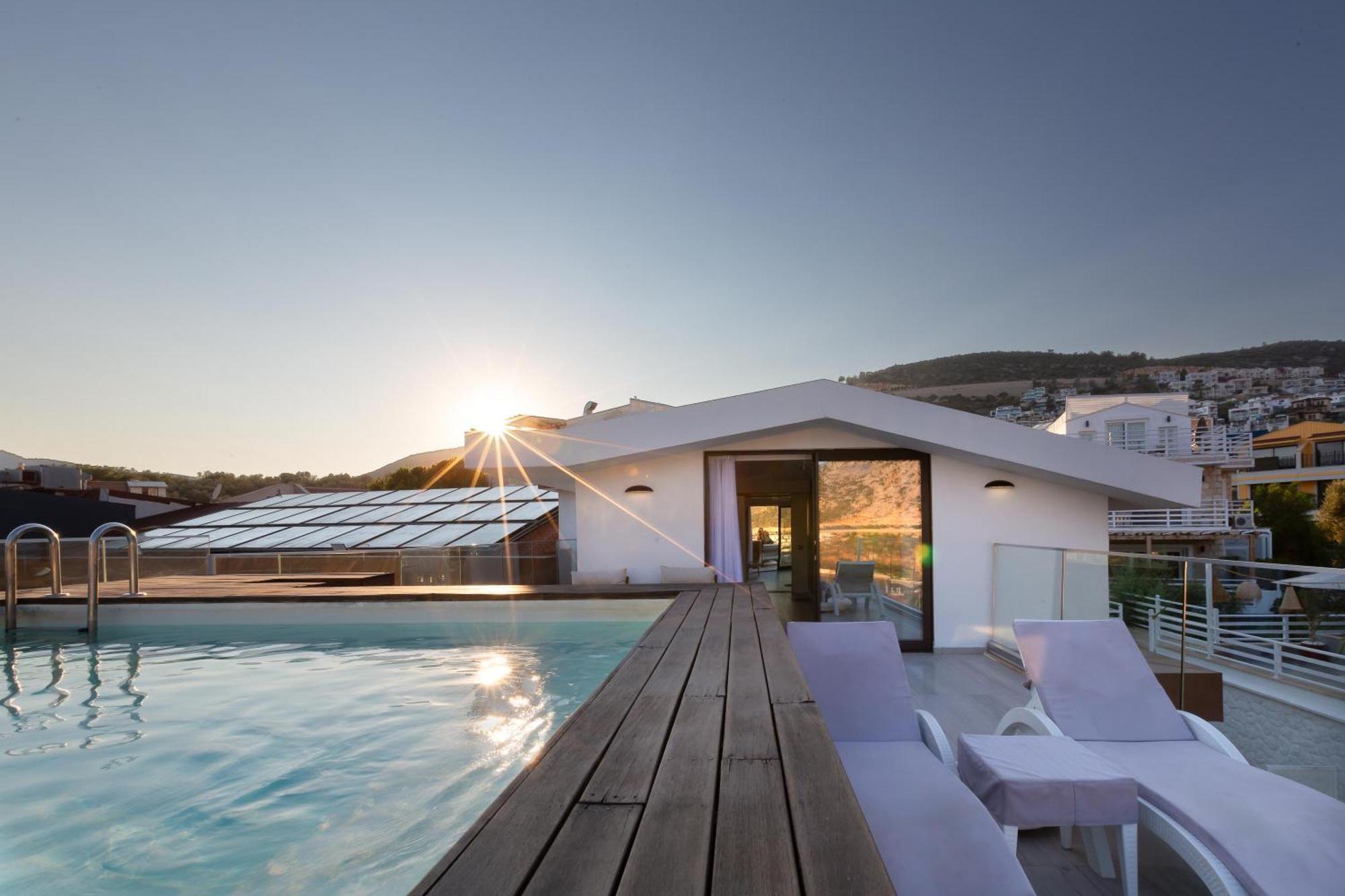 Rhapsody Hotel & Spa Kalkan (Adults Only) Luaran gambar