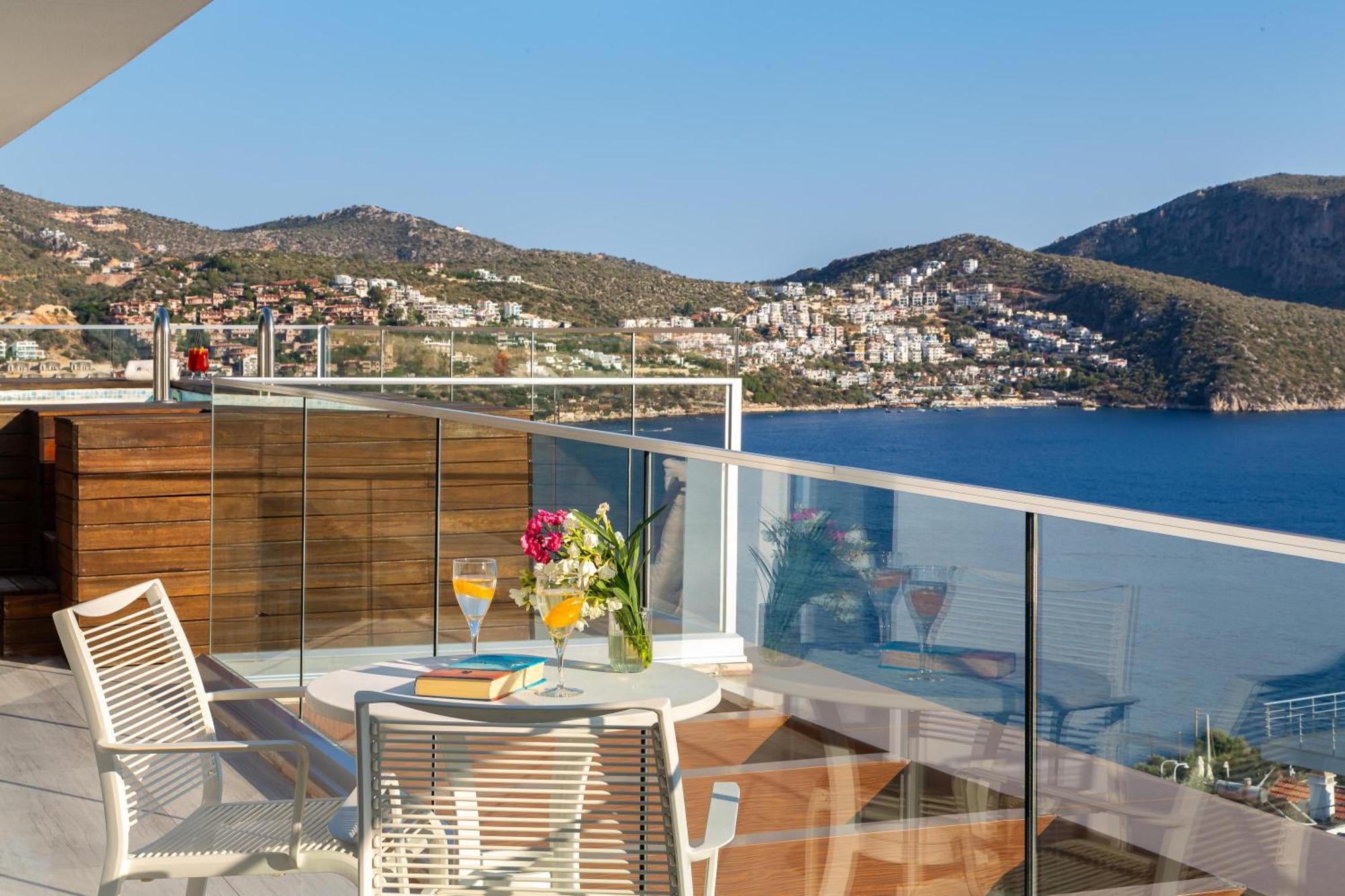 Rhapsody Hotel & Spa Kalkan (Adults Only) Luaran gambar