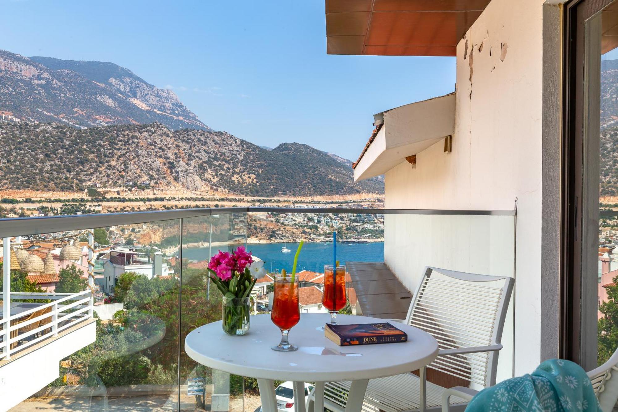 Rhapsody Hotel & Spa Kalkan (Adults Only) Luaran gambar