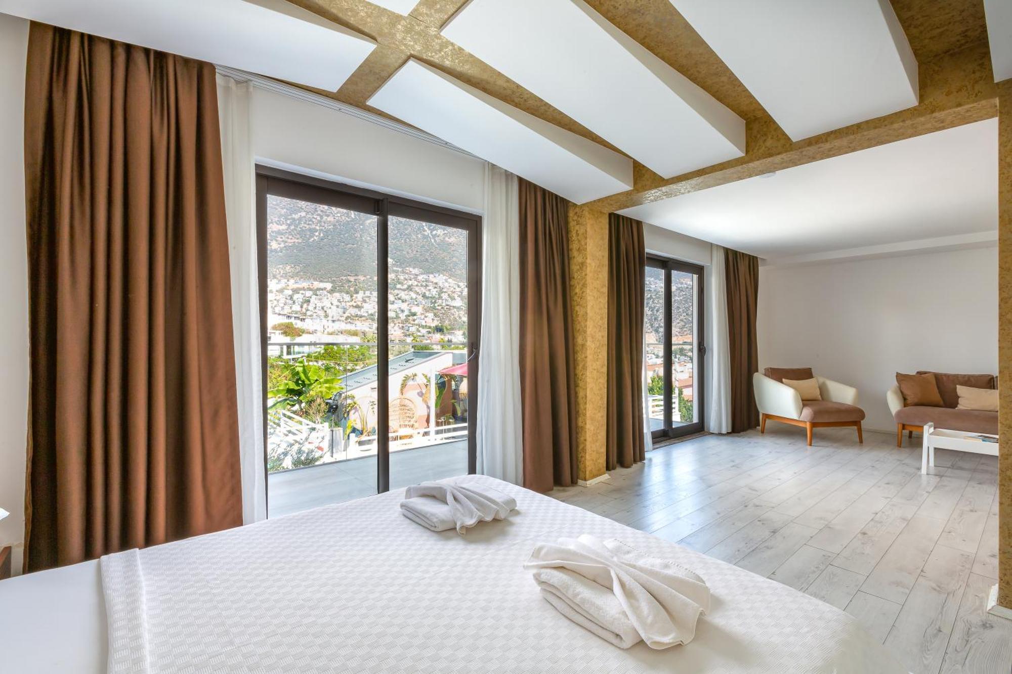 Rhapsody Hotel & Spa Kalkan (Adults Only) Luaran gambar