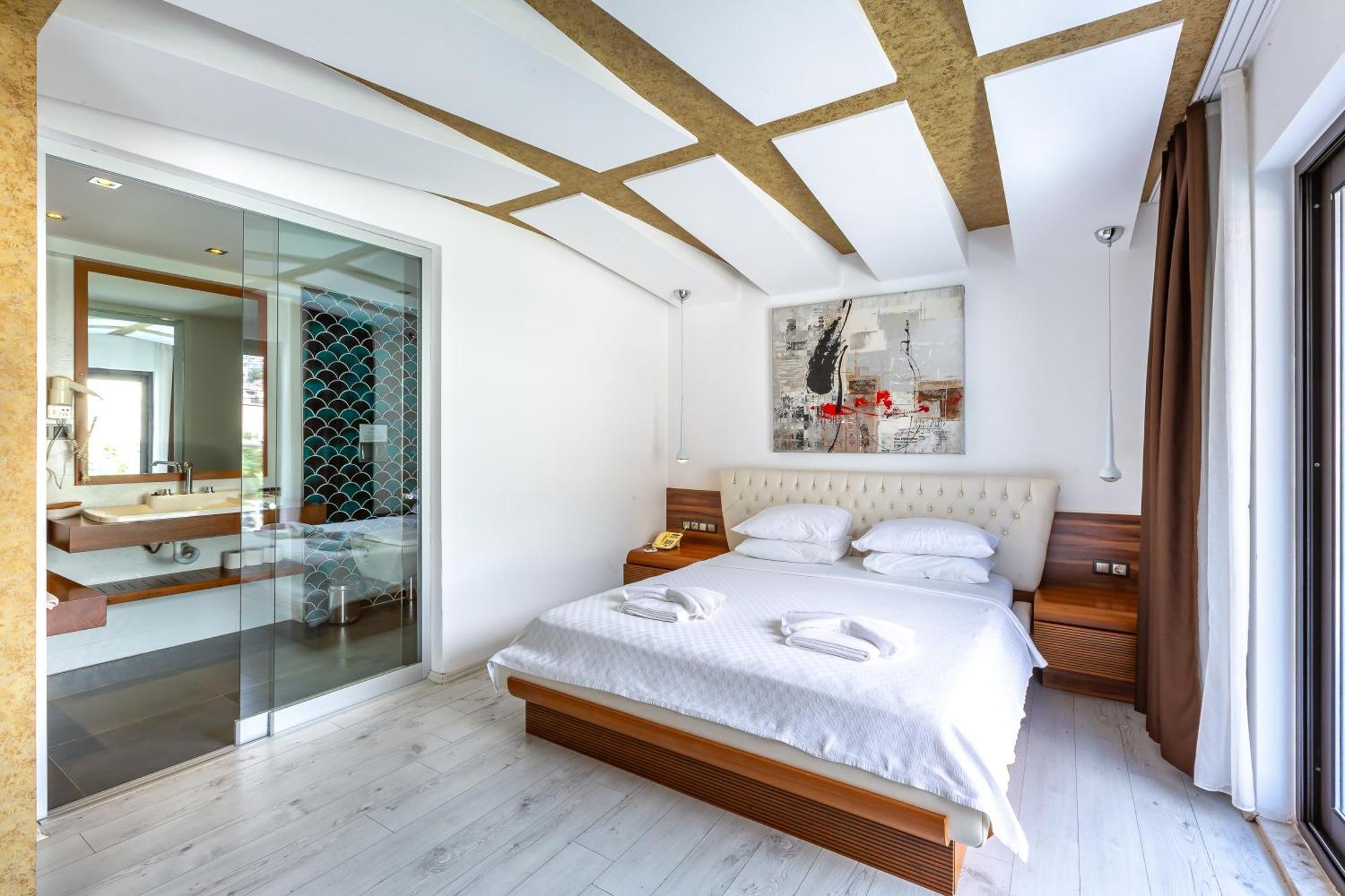 Rhapsody Hotel & Spa Kalkan (Adults Only) Luaran gambar