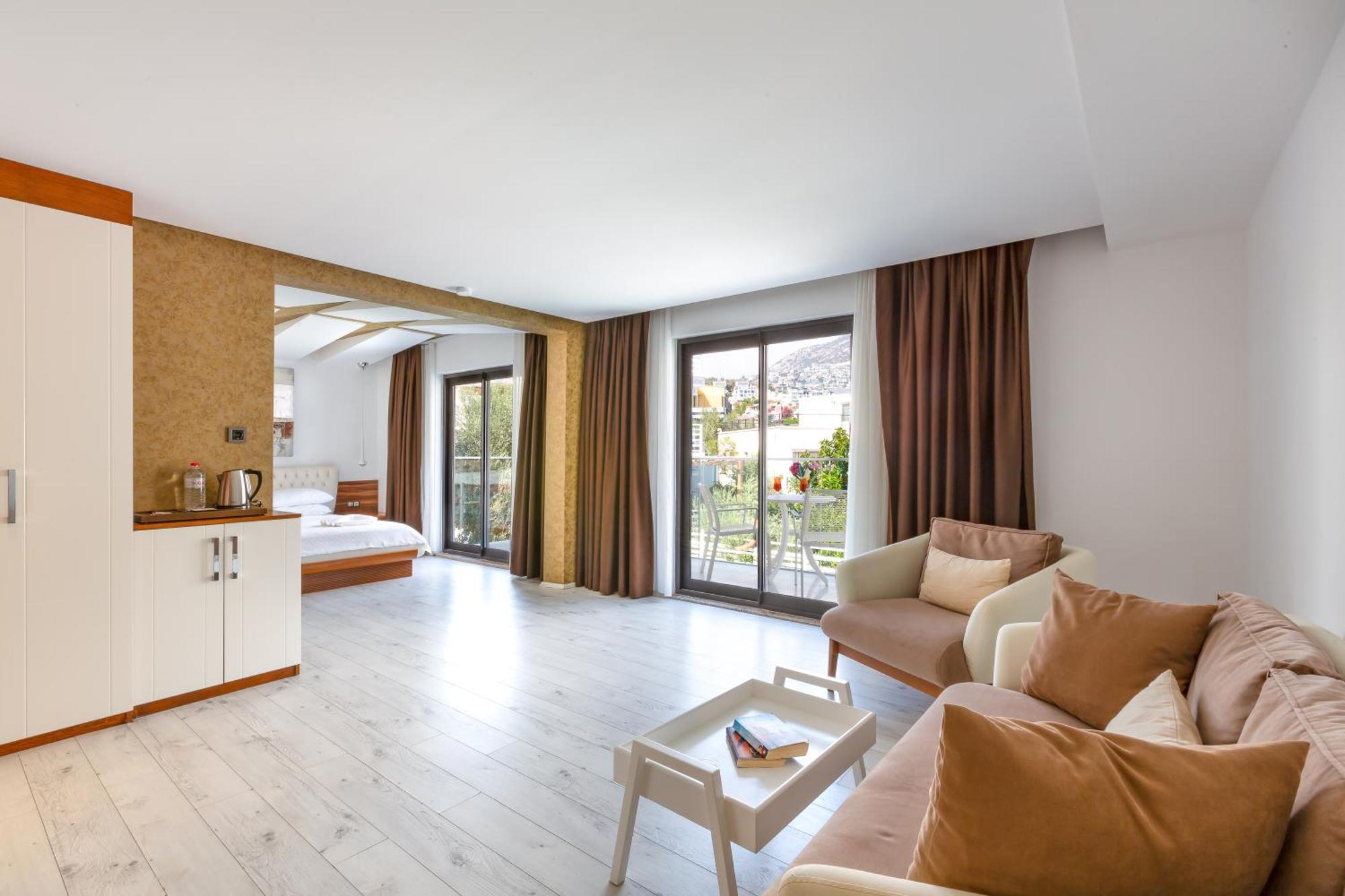 Rhapsody Hotel & Spa Kalkan (Adults Only) Luaran gambar