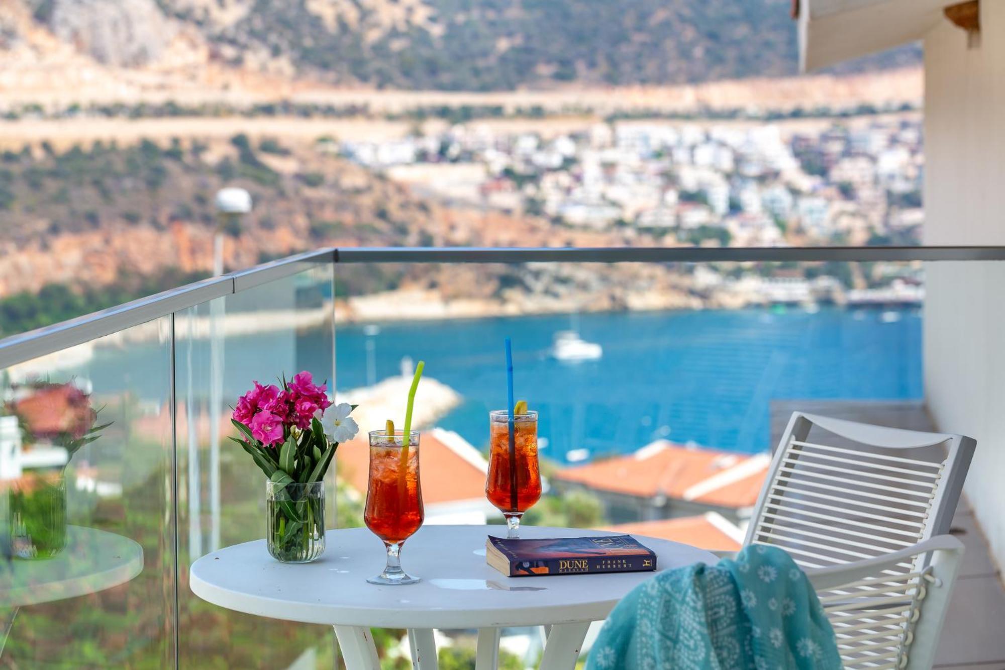 Rhapsody Hotel & Spa Kalkan (Adults Only) Luaran gambar